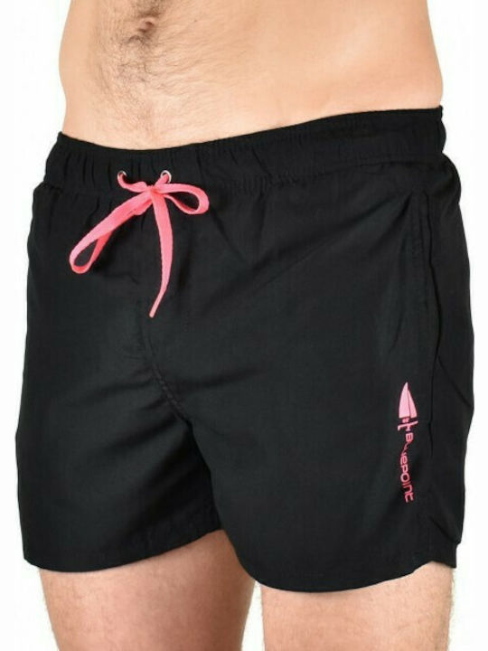 Bluepoint Herren Badebekleidung Shorts Schwarz