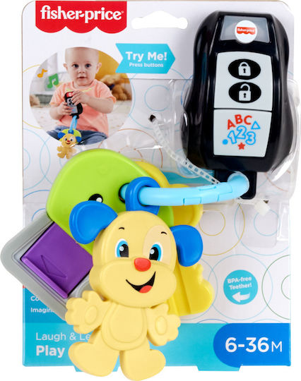 Fisher Price Keys Educational Keys with Music for 12++ Months
