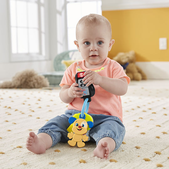 Fisher Price Keys Educational Keys with Music for 12++ Months