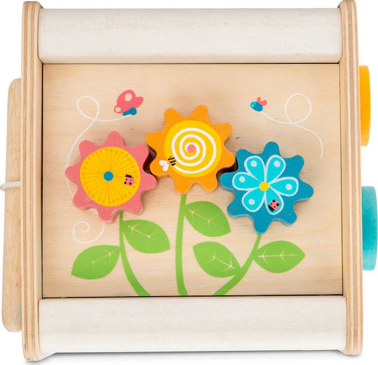 Le Toy Van Παιχνίδι Ταξινόμησης Σχημάτων Petit Activity Cube από Ξύλο για 24+ Μηνών