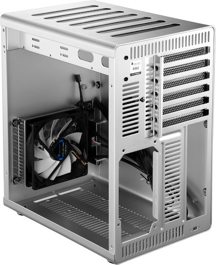 Jonsbo RM2 Midi Tower Компютърна Кутия Сребрист
