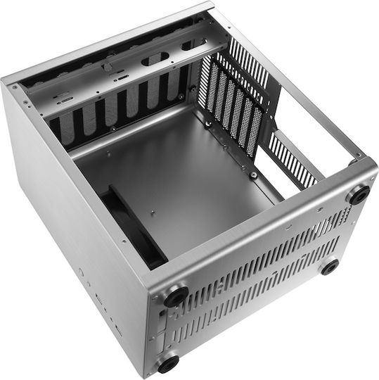 Jonsbo RM2 Midi Tower Компютърна Кутия Сребрист