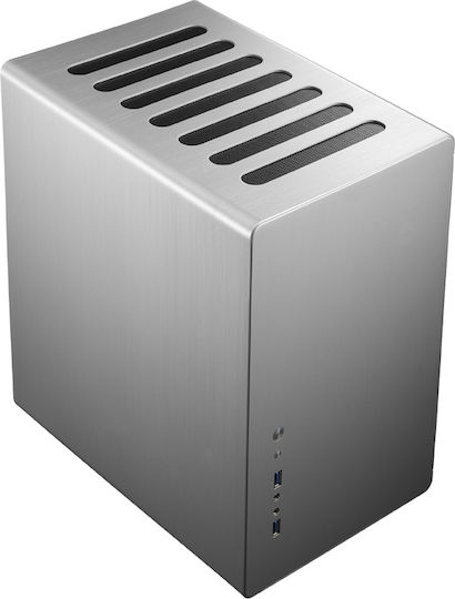 Jonsbo RM2 Midi Tower Компютърна Кутия Сребрист