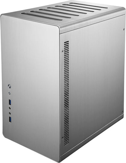 Jonsbo RM2 Midi Tower Компютърна Кутия Сребрист