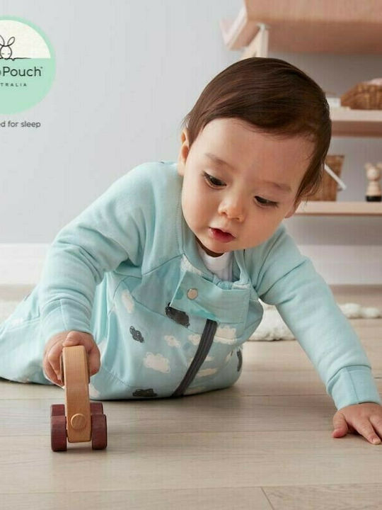 Ergo Pouch Χειμερινός Υπνόσακος με Πόδια Sleep Suit Bag 2.5 tog mint