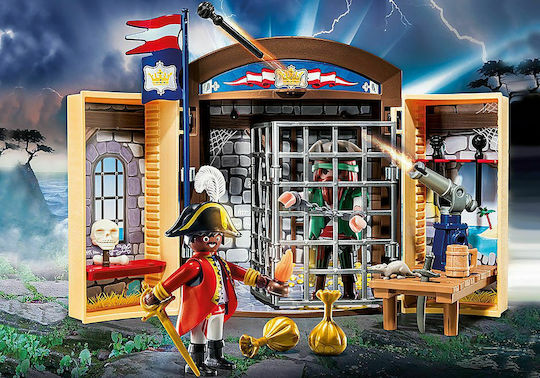 Playmobil Βαλιτσάκι Pirates Περιπέτειες των Πειρατών για 4-10 ετών