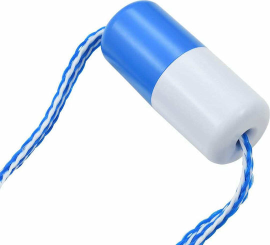 vidaXL Pool Accessories Safety Divider Line for Pools 6m Plastic made of Plastic Blue