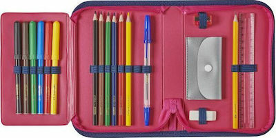 Herlitz Girls Mix Pencil Case Full with 1 Compartment Magic Horse