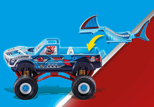 Playmobil Stunt Show Shark Monster Truck for 4-10 years old