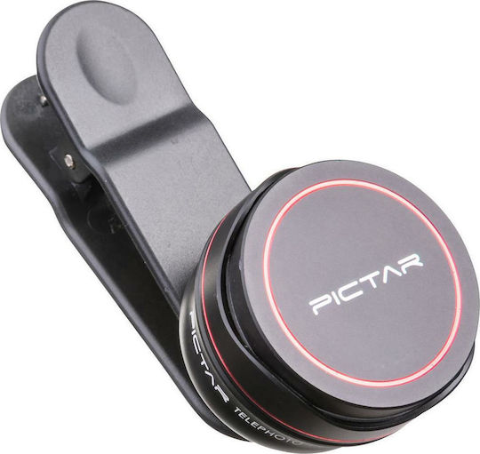 Pictar Smart 18mm Φακός Κάμερας ​Κινητών Wide Angle 0.5x