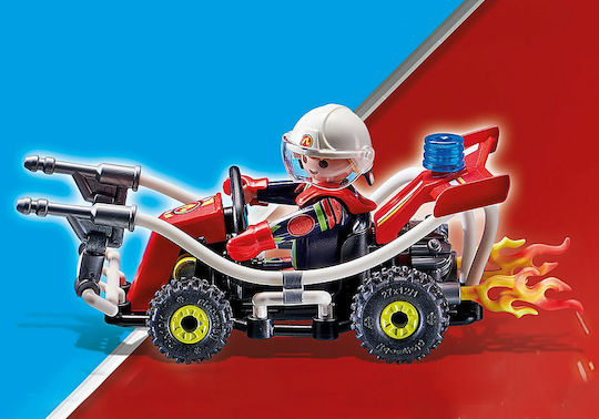 Playmobil Stunt Show Stunt Show Fire Quad for 4-10 years old