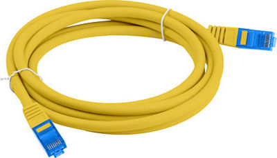 Lanberg S/FTP Cat.6a Cable 3m Κίτρινο