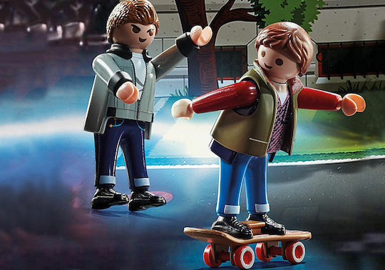 Playmobil Zurück in die Zukunft Advent Calendar Back to the Future für 5-99 Jahre