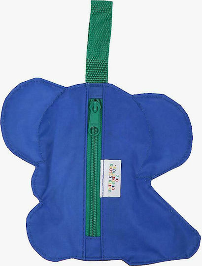 Benetton Pencil Case Green