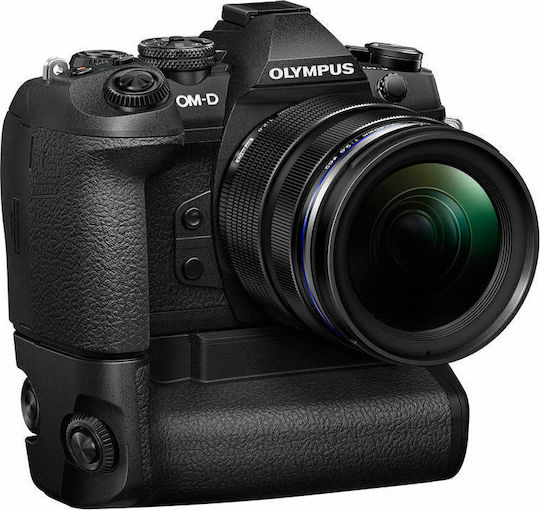 Olympus HLD-9 Prinderea bateriei