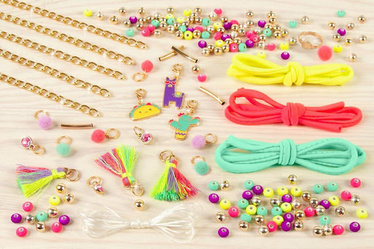 Make It Real Κοσμήματα Βραχιόλια Neo-Brite Αλυσίδες και Φυλαχτά για Παιδιά 8+ Ετών