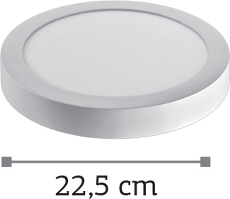 Inlight Outdoor LED Panel 20W 22.5cm Inlight Outdoor LED Panel 20W 22.5cm