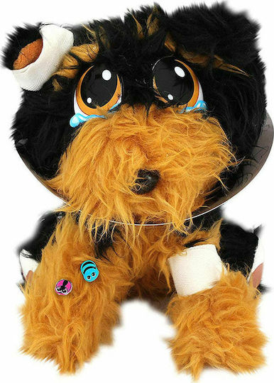 Real Fun Toys Λούτρινο Σκυλάκι Σώσε Τα Αδεσποτάκια για 3+ Ετών (Διάφορα Σχέδια) 1τμχ
