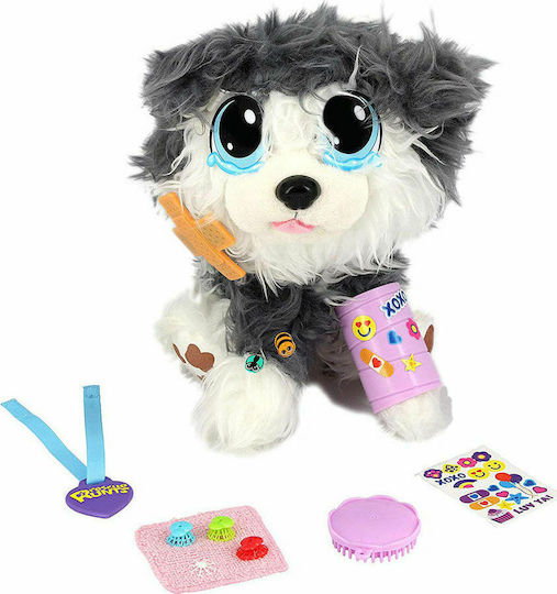 Real Fun Toys Λούτρινο Σκυλάκι Σώσε Τα Αδεσποτάκια για 3+ Ετών (Διάφορα Σχέδια) 1τμχ