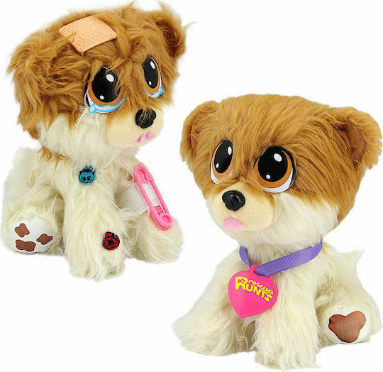 Real Fun Toys Λούτρινο Σκυλάκι Σώσε Τα Αδεσποτάκια για 3+ Ετών (Διάφορα Σχέδια) 1τμχ