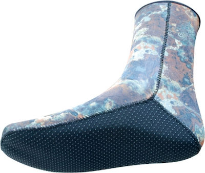 XDive Socks Diving Καλτσάκια Κατάδυσης από Ξυρισμένο Neoprene Camo 3mm 3mm