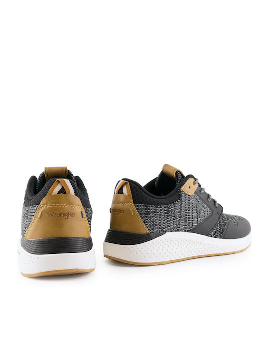 Sequoia Herren Sneakers Schwarz