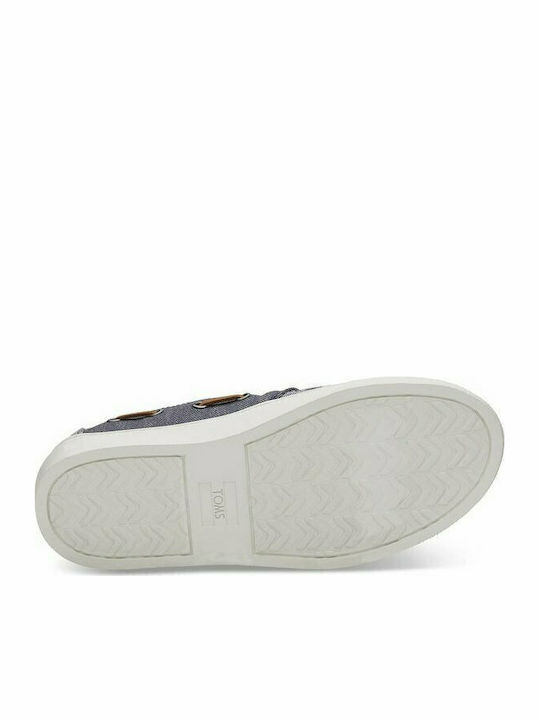 Anatomice Pantofi copii din material textil cu șireturi Albastru Culver