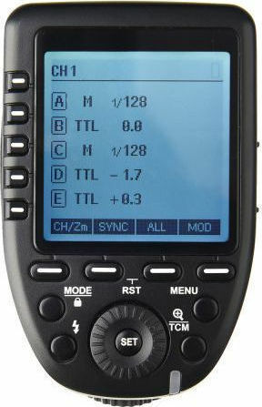 Godox Xpro-F TTL Flash Trigger