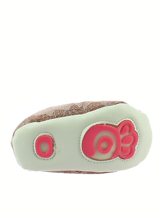 IQ Shoes Бебешки Балеринки Розов Lora 140