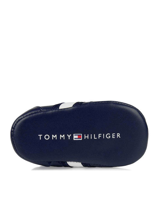 Tommy Hilfiger Βρεφικά Sneakers Αγκαλιάς Navy Μπλε