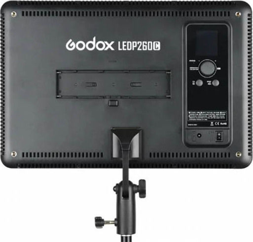 Godox P260C Video Daylight 3200 - 5600K 30W με Φωτεινότητα LUX 1100 Lux