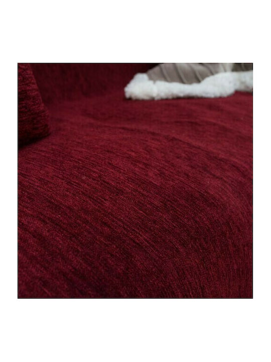 Teoran Three-Seater Sofa Throw Solid 180x300cm 310