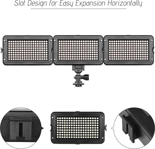 Viltrox VL162T Video Light 3300 - 5600K