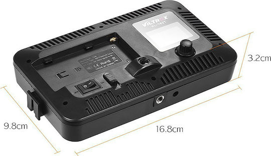 Viltrox VL162T Video Light 3300 - 5600K