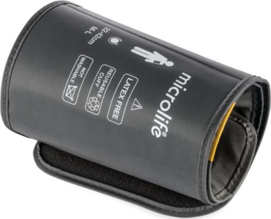 Microlife Blood Pressure Monitor Cuff Adults Medium / Large 22-42cm Black