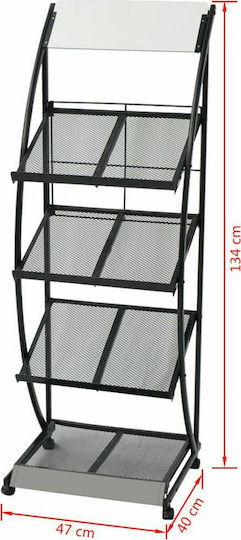 vidaXL Brochure Holder A4