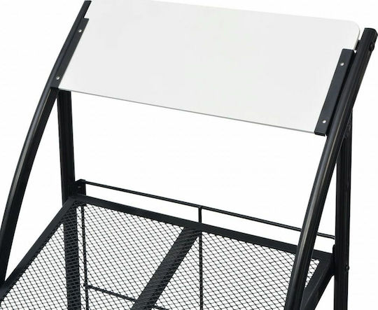 vidaXL Brochure Holder A4