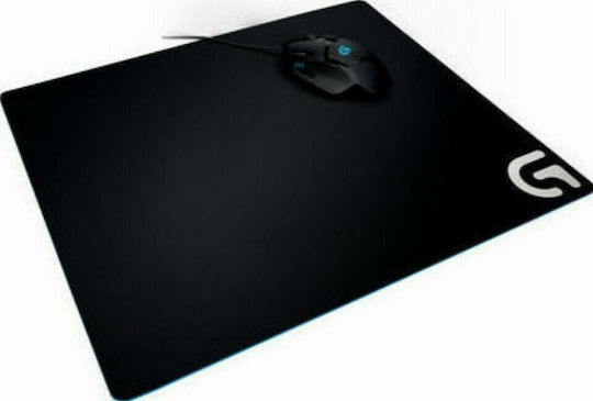 Logitech Cloth G640 Gaming Mouse Pad Large (460mm) Μαύρο 943-000059 943-000090 943-000089 943-000115