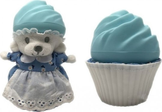 Just Toys Plush Teddy Bear Cup Cake Series 2 For 3+ Years (Various Designs) 1pc