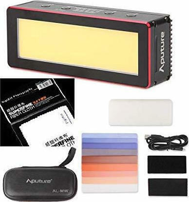 Aputure AL-MW Mini LED Video Licht 5600K 10W mit Helligkeit LUX 300 Lux