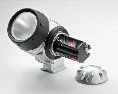 Reflecta RAVL 100 LED Lumină video 1W cu Luminozitate 40lm