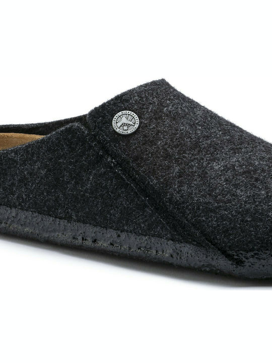 Zermatt Men's Slipper Gray