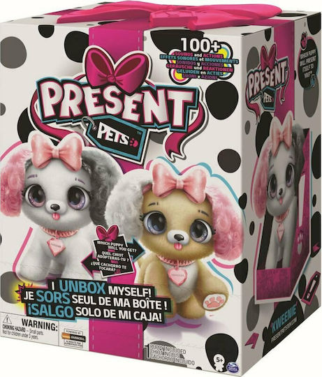 Spin Master Jucărie De Plus Cățeluș Pets Fancy Interactiv Cu Sunet Pentru 5+ Ani (Diverse Modele)