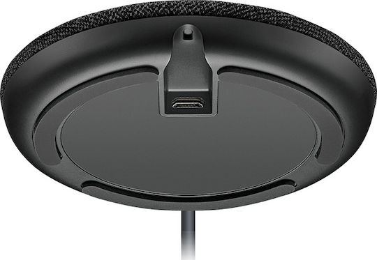 Logitech Μικρόφωνo Διασκέψεων Συνεδριακού Συστήματος Rally Mic Pod Συμβατό με Microsoft Teams