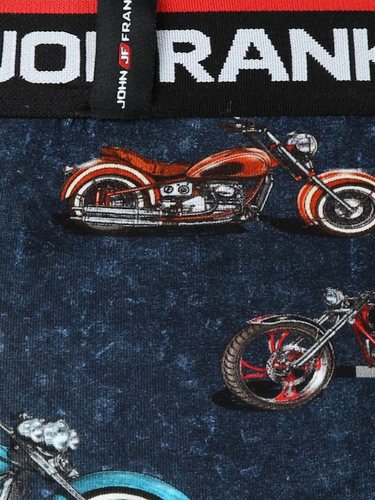 Motorcycle Ανδρικό Μποξεράκι Πολύχρωμο με Σχέδια