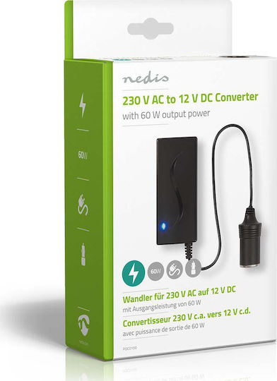 Nedis Universal Power Adapter 12V 5A with Power 60W (POCO100)