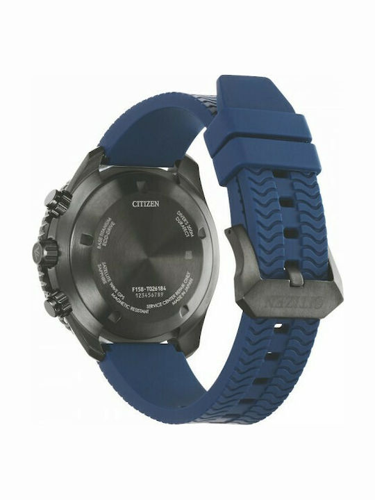 Citizen Promaster Marine Men's Watch 42mm Eco - Drive with Blue Rubber Strap