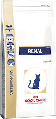 Royal Canin Veterinary Diet Renal Feline Cat Dry Food with Corn / Rice 0.4kg