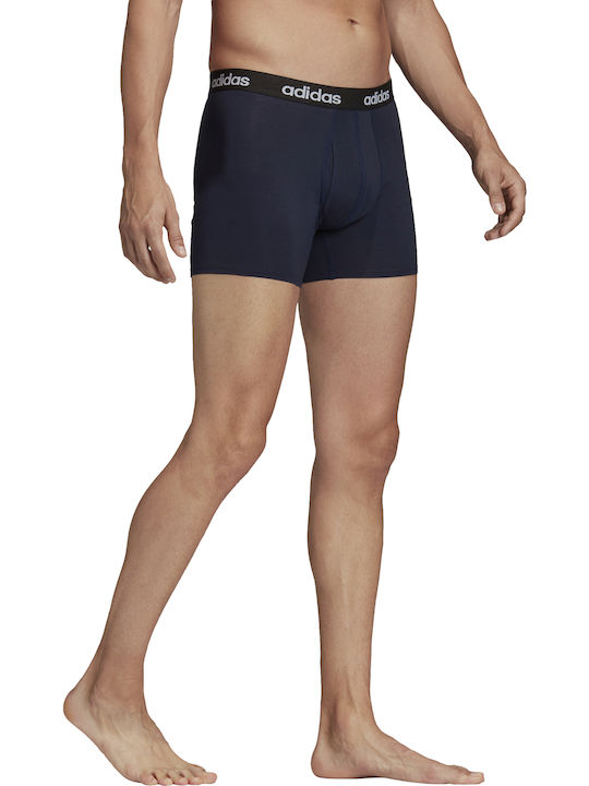 Performance Collection Ανδρικά Μποξεράκια Μπλε 3Pack