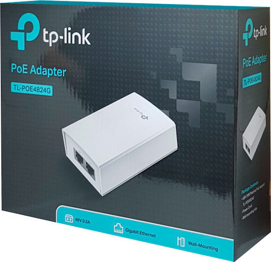 TP-LINK TL-POE4824G v1 PoE+ Впръсквач